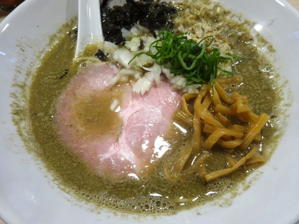 「煮干しそば 1000円」@中華そばカナリヤの写真