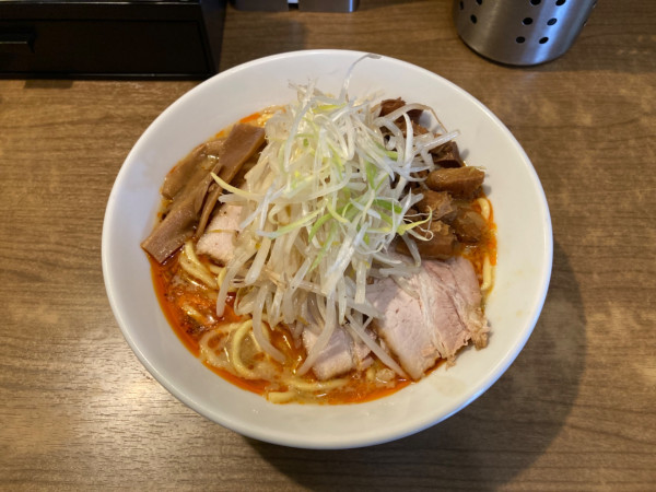 「チャーシュー辛味噌ラーメン」@味噌麺処 田坂屋の写真