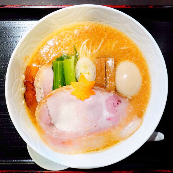 「【冬季限定】特製味噌そば」@食煅 もみじの写真