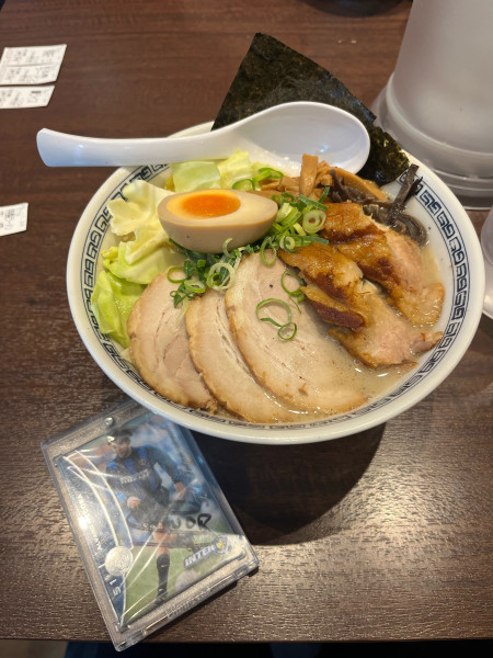 「特製ラーメン」@熊本ラーメン ひごもんず neo 三鷹の写真