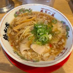 あっさり背脂入り