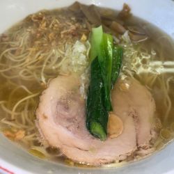 塩ラーメン900円
