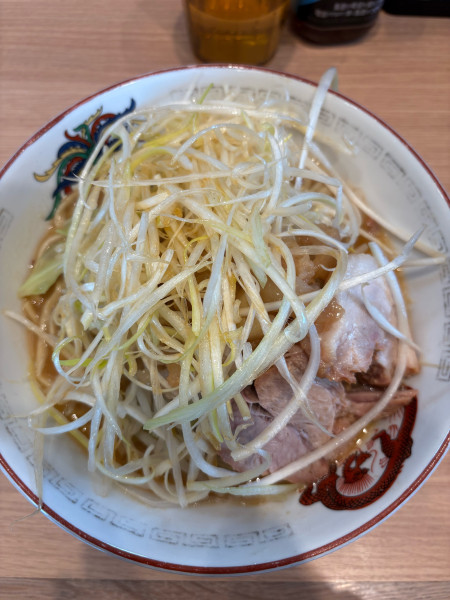 「味噌山ネギ」@豚山 環2下永谷店の写真