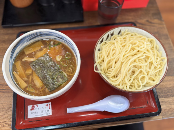 「あつもりチャーシュー 1230円」@武蔵村山大勝軒の写真