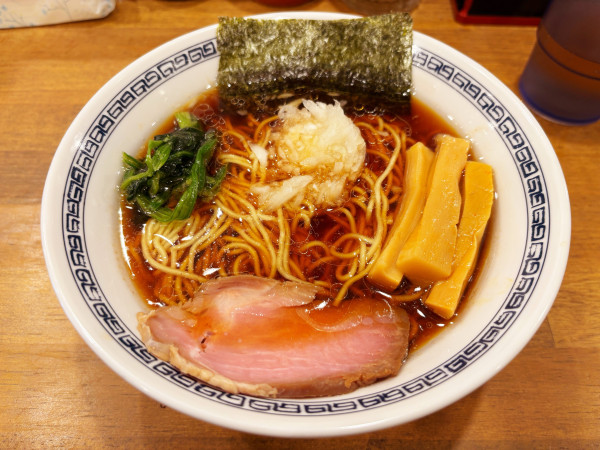 「八王子ラーメン　950円」@らぁ麺 浅川の写真