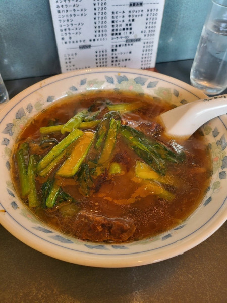 「牛バララーメン」@正栄軒の写真
