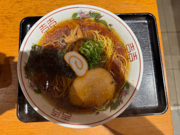 「中華そば」@中華そば よなき家 本店の写真