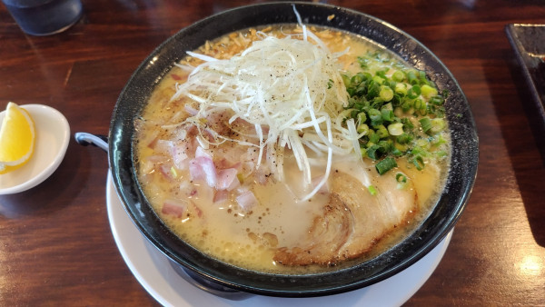 「刻、匠み鶏」@ラーメン刻 大学前店の写真