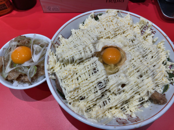 「マヨ油そば」@BUTAKIN 御茶ノ水店の写真