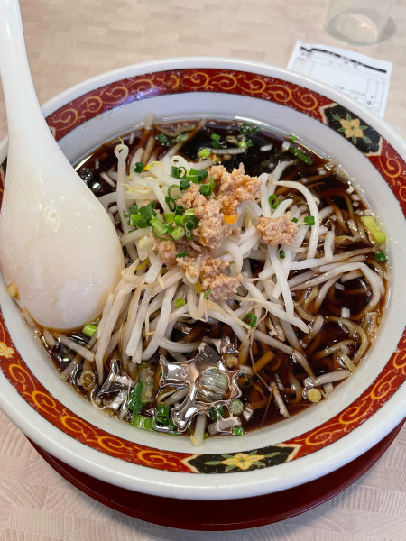 「かけラーメン」@中華食堂 一番館 中野南口店の写真