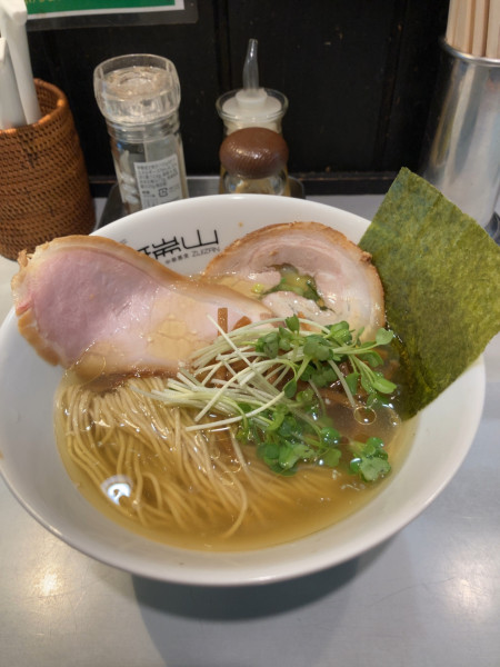 「しおそば 900円」@中華蕎麦 瑞山(ZUIZAN)の写真