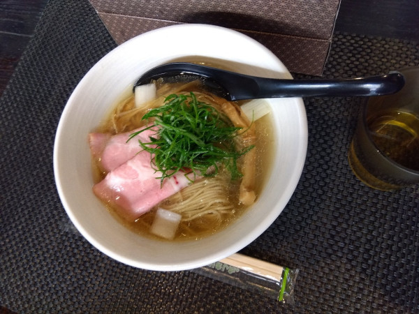 「中華そば　塩」@中華そば 向日葵の写真