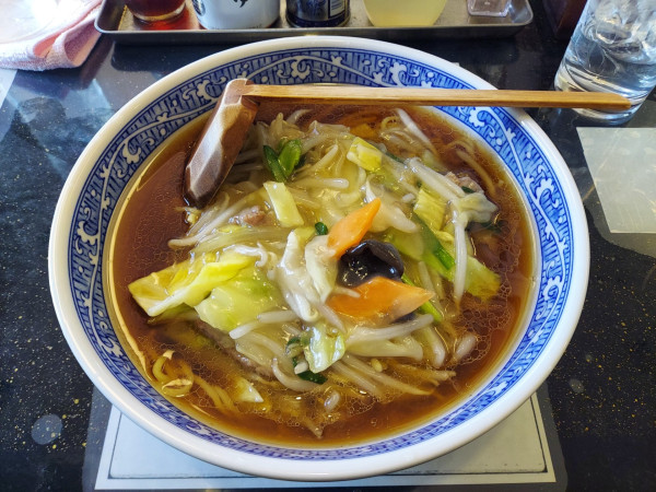 「チャンポン 860円」@中華 大勝軒の写真