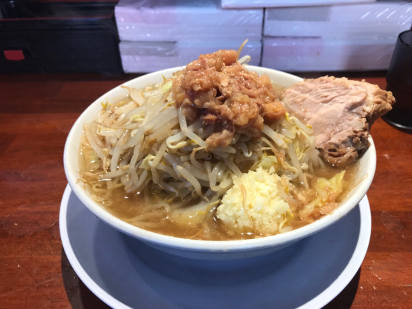 「ラーメン 少なめ 1130円」@豚ノヴァ 国分寺本店の写真