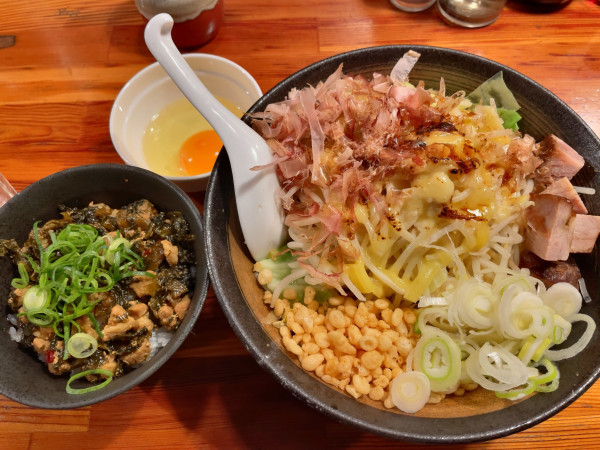 「次郎のまぜそば」@瞠 池袋店の写真