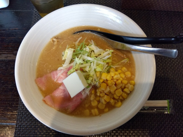 「味噌󠄀バターコーンラーメン」@中華そば 向日葵の写真