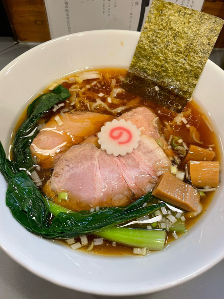「中華そば」@白河手打ちラーメン アサガキタの写真