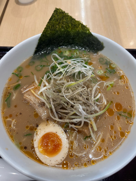 「特製えび塩」@らーめんたいざん 海老名SA店の写真