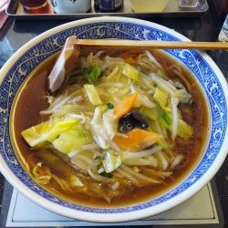 チャンポン 860円