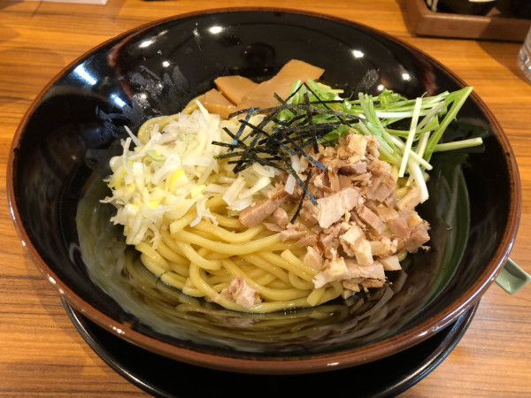 「油そば」@横浜家系ラーメン 壱角家 落合南長崎店の写真