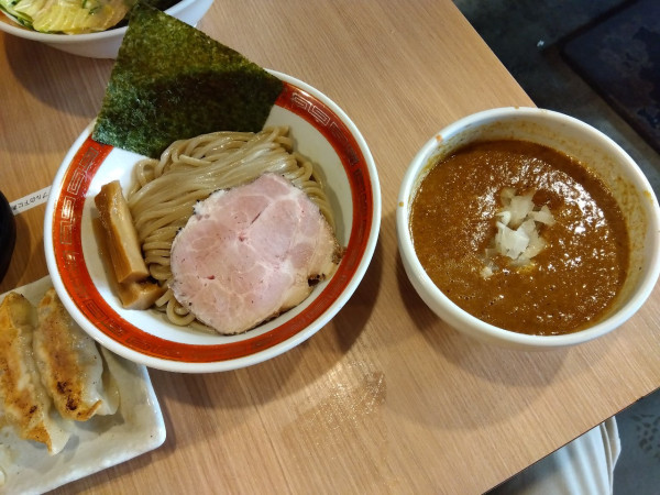 「濃厚カレーつけ麺」@オリオン食堂の写真