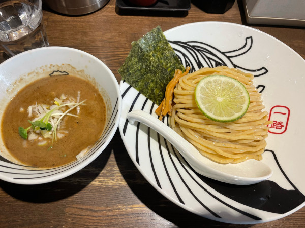 「濃厚つけめん」@麺屋 一路の写真