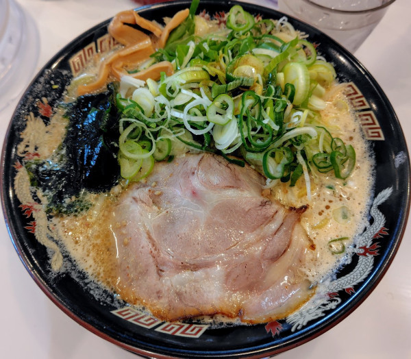 「ネギ味噌 980円」@北海道らーめんみそ熊 東陽町店の写真