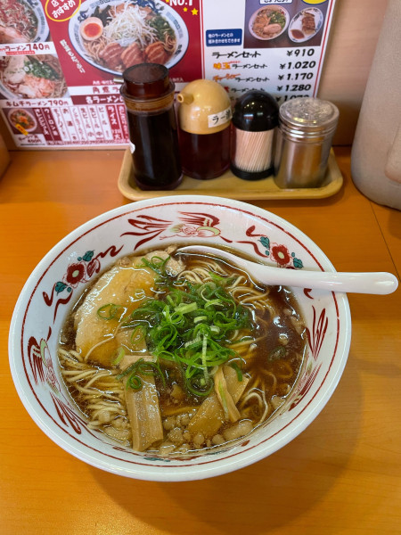 「尾道ラーメン」@尾道ラーメン壱番館の写真