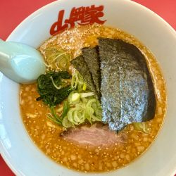 特製味噌ラーメン　背脂変更