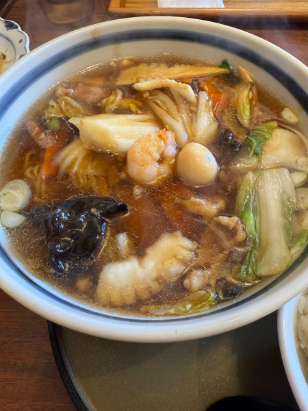 「五目うま煮めん」@三宝亭 与野本町店の写真