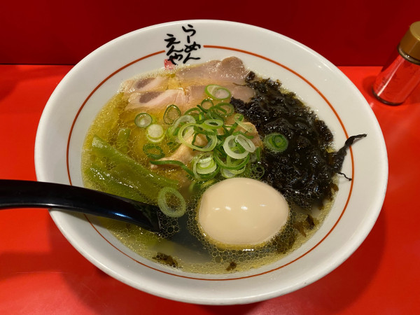 「塩らーめん【上】1,200円」@らーめん えんやの写真