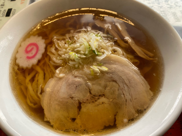 「佐野醤油らーめん」@佐野らーめん 麺番長 桐生店の写真