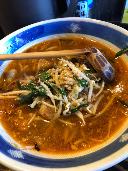 「ベトコンらーめん」@麺屋 らあいちの写真