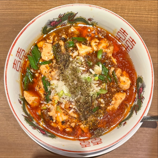 「豊麻婆麺」@OREG-A-YUTAKA 食堂の写真