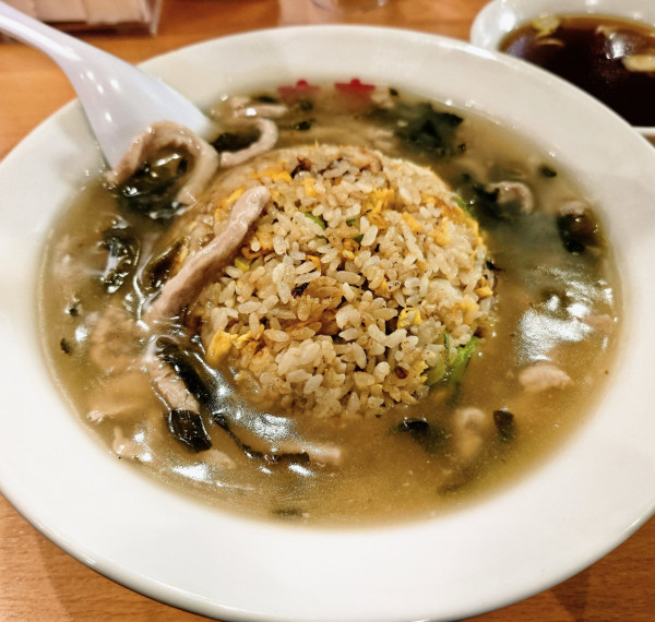 「福建チャーハン」@珍來 柏東口店の写真