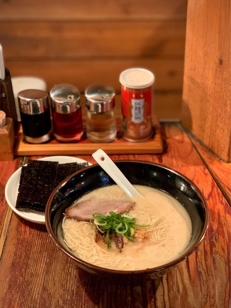 「艶まる ¥730」@九州らーめん 艶まるの写真