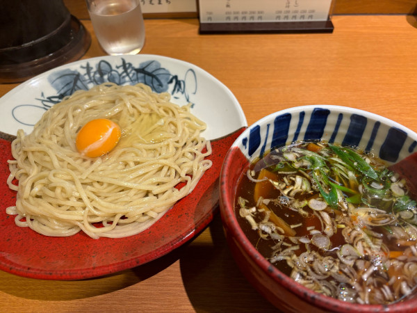 「あつもりつけ麺」@中華そば うえまちの写真