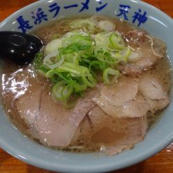 長浜ラーメン 800円