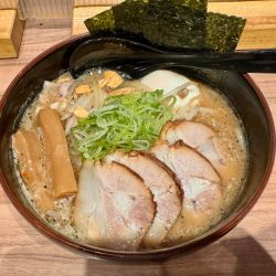 特製我流札幌塩らーめん