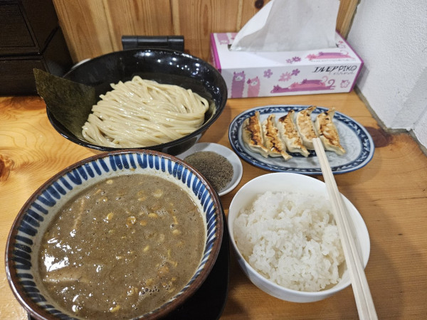 「肉つけ麺」@活龍 那珂店の写真