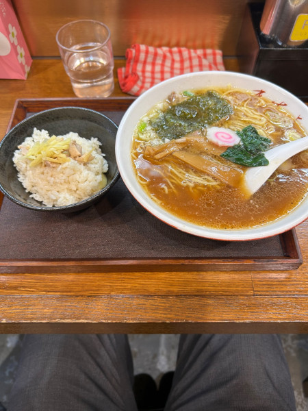 「政好セット」@中華そば政好の写真