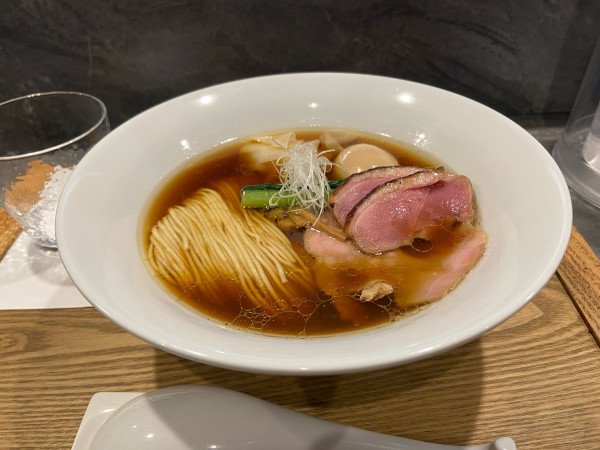 「特製醤油」@RAMEN MATSUIの写真