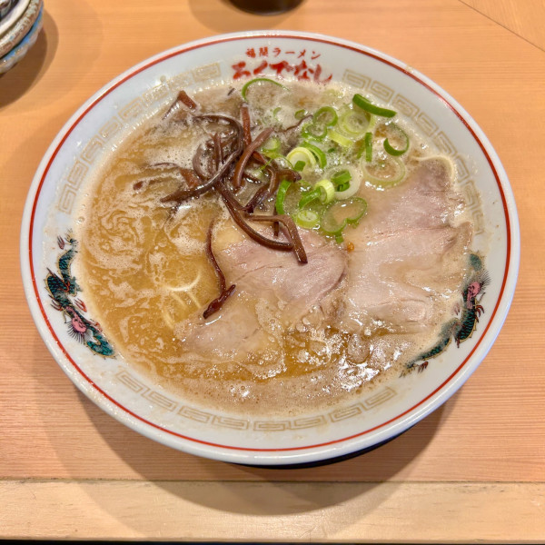 こってりラーメン（850円）