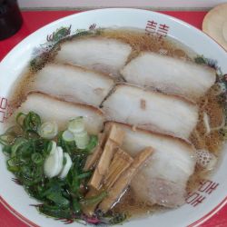 中華そば+チャーシュー