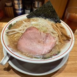 背脂ラーメン