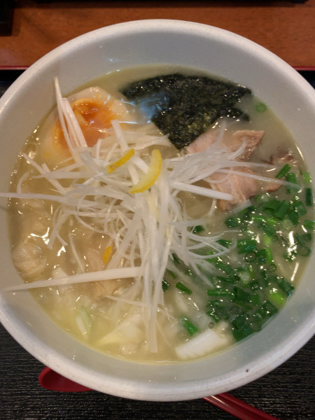 「鶏そば(あっさり細麺)」@麺屋 力の写真