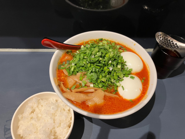 「勝浦担々麺2辛」@じもんの写真