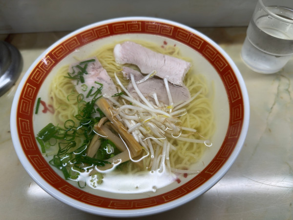 「中華そば」@新生軒の写真