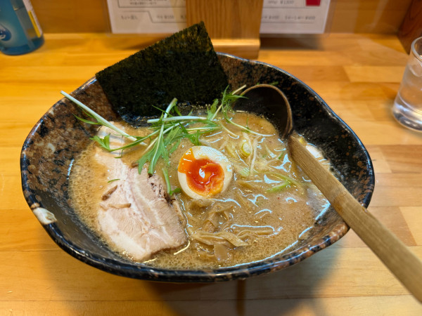 「味噌ラーメン」@麺 壱蔵の写真