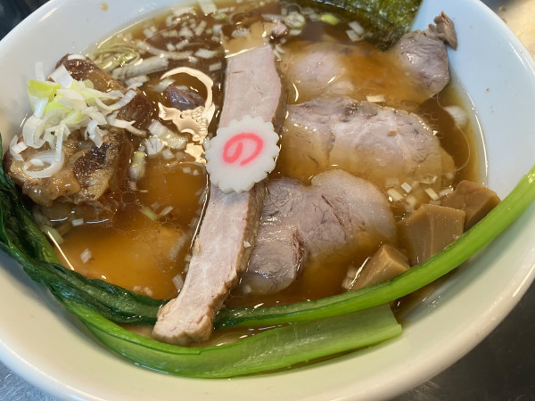 「チャーシュー手打ち中華」@白河手打ちラーメン アサガキタの写真